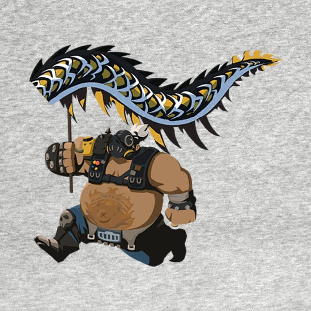 Roadhog Dragon Dance by Genessis